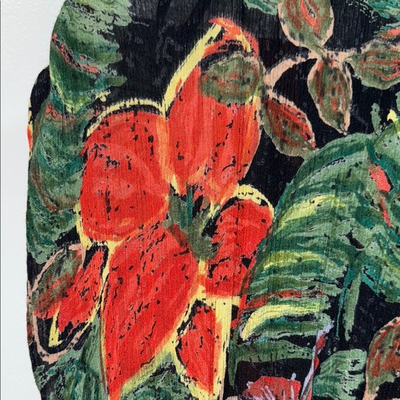 Together Vibrant Floral Wrap Maxi Dress - Picture 8 of 10